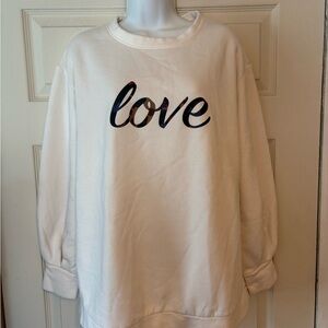 Isabel Maternity by Ingrid & Isabel LOVE  Sweatshirt